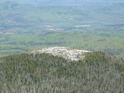 Baldface Knob as seen from South Baldface