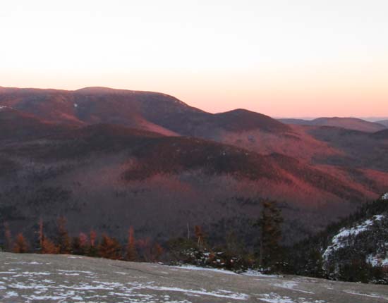 Bald Knob as seen from Dickey Mountain