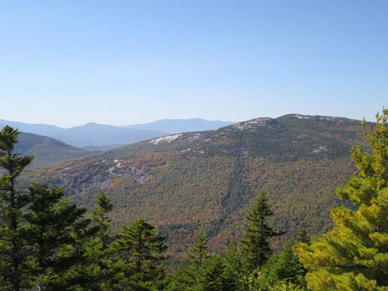 Welch and Dickey as seen from near the summit of Bald Knob - Click to enlarge