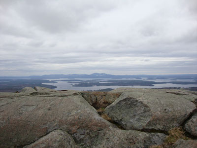 The Belknaps as seen from Bald Knob - Click to enlarge
