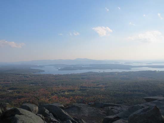 The Belknaps as seen from Bald Knob - Click to enlarge