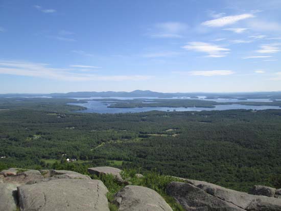 The Belknaps as seen from Bald Knob - Click to enlarge