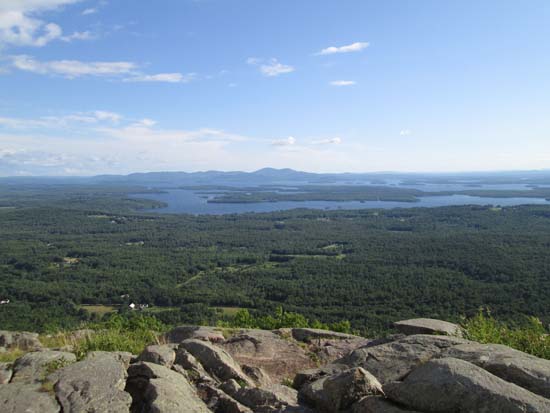 The Belknaps as seen from Bald Knob - Click to enlarge