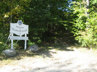 Bald Knob Trail trailhead