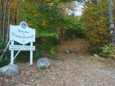 Bald Knob Trail trailhead