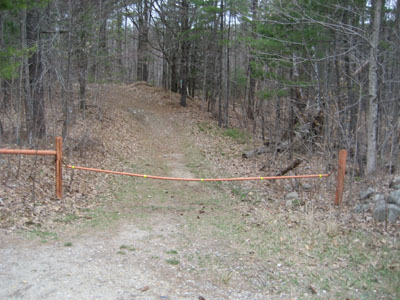 Shannon Brook Trail trailhead
