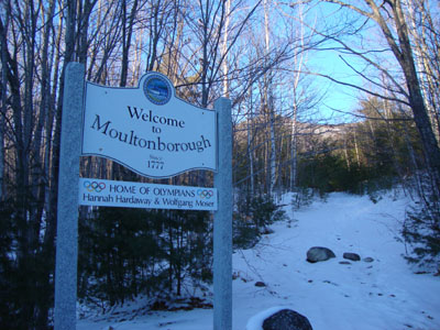 Bald Knob Trail trailhead