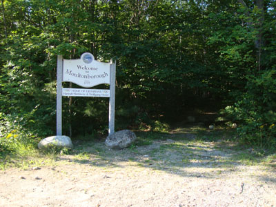 Bald Knob Trail trailhead
