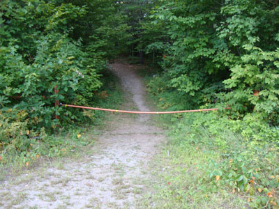 Shannon Brook Trail trailhead