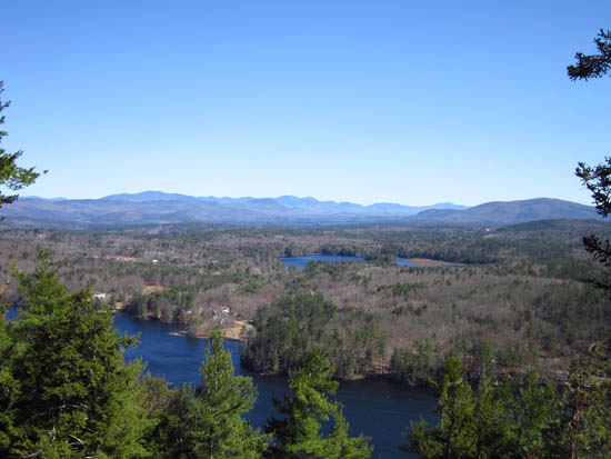 The Sandwich Range as seen from Bald Ledge - Click to enlarge