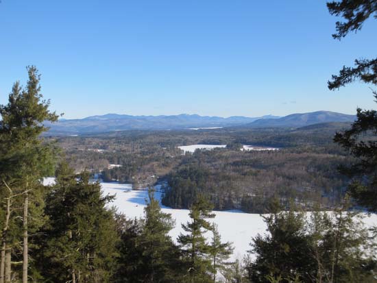 Looking at the Sandwich Range from Bald Ledge - Click to enlarge