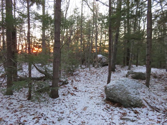 The Bald Ledge Trail