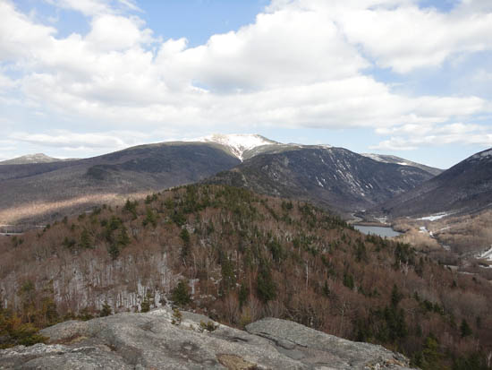 Looking at Mt. Lafayette from the Bald Mountain summit - Click to enlarge