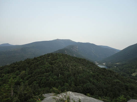 Looking into Franconia Notch from Bald Mountain - Click to enlarge
