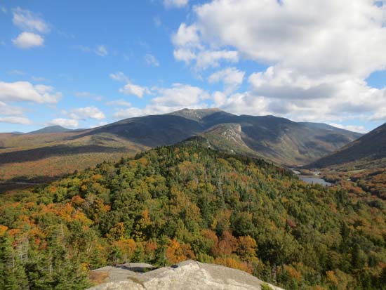 Looking toward Eagle Cliff from Bald Mountain - Click to enlarge