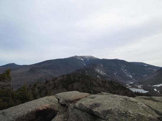 Looking at Mt. Lafayette from Bald Mountain - Click to enlarge