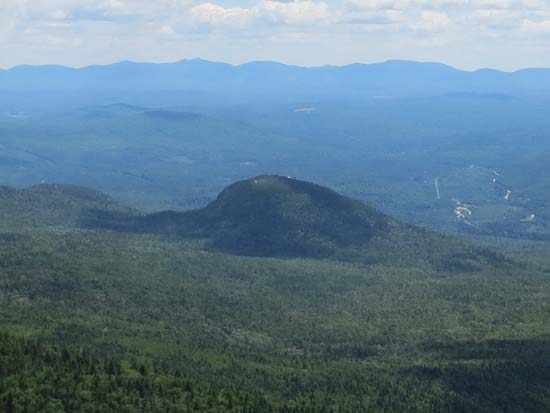 Bald Mountain as seen from North Percy Peak