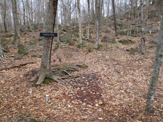 The Tamposi Trail trailhead
