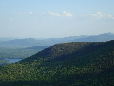 Bald Mountain as seen from Carter Ledge