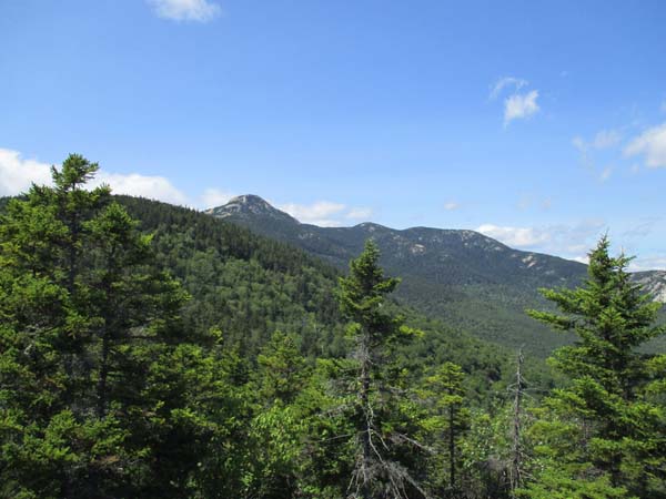 Looking at Mt. Chocorua from Bald Mountain - Click to enlarge