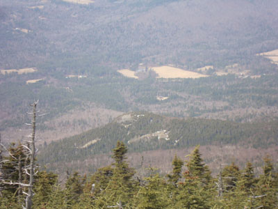 Bald Peak as seen from North Kinsman