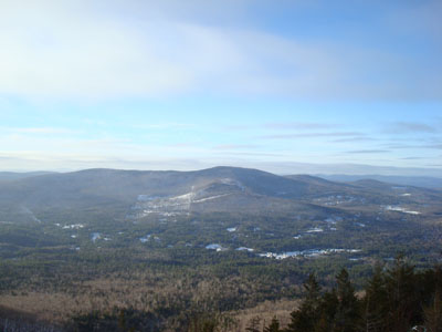Looking at Cooley Hill and Cole Hill from Bald Peak - Click to enlarge