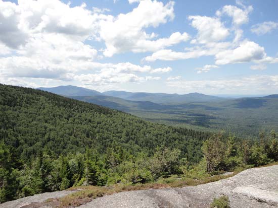 The Moosilauke area as seen from Bald Peak - Click to enlarge