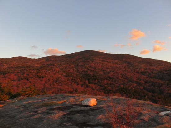 North Kinsman as seen from Bald Peak - Click to enlarge
