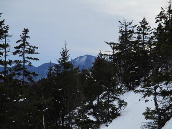 Bartlett Haystack's Northeast Peak's eastern ledges