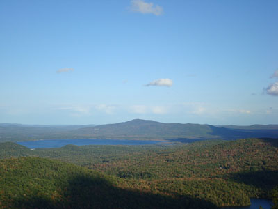 Looking at Green Mountain from the Bayle Mountain summit - Click to enlarge