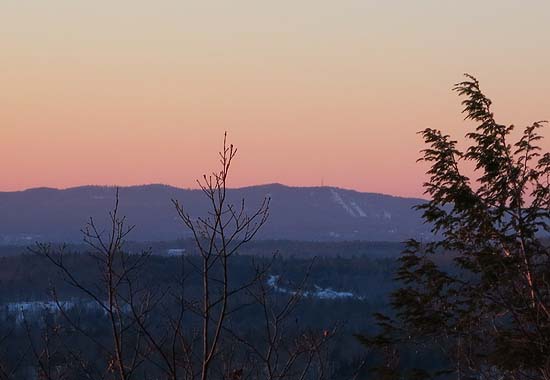 Bean Hill as seen from Ladd Mountain