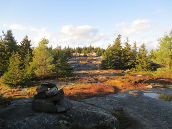 The Green Trail on the way to Belknap Mountain