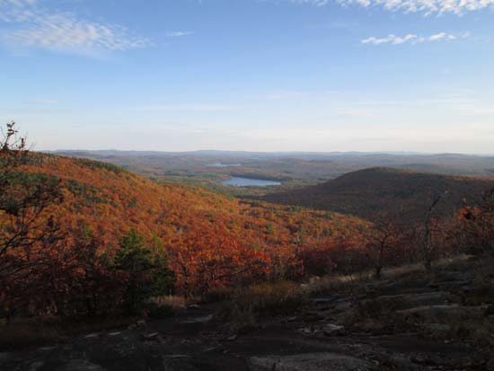 Looking southeast from the Boulder Trail