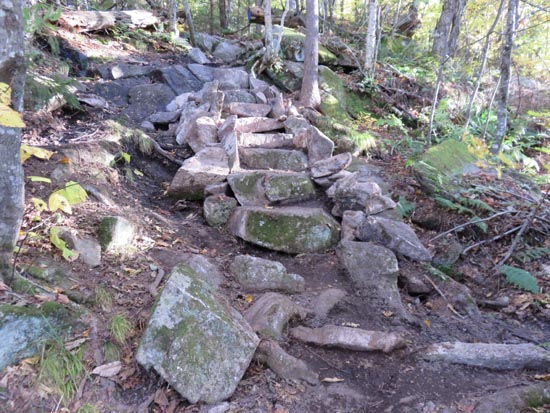 The Blue Trail on the way to Belknap Mountain