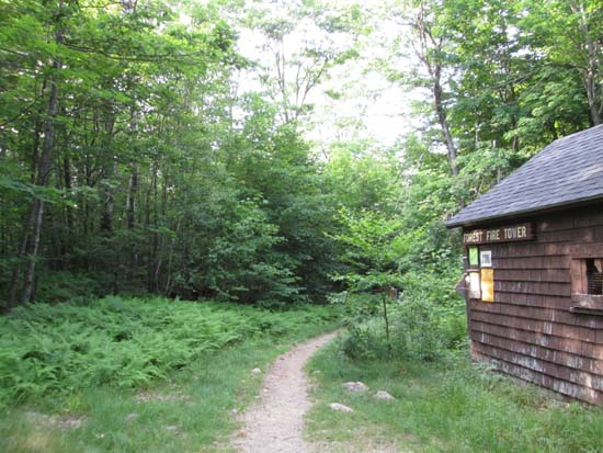 The Blue Trail trailhead