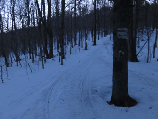 The Green Trail trailhead