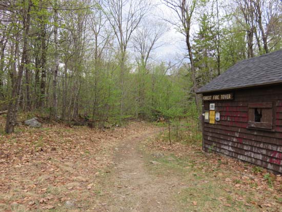 The Blue Trail trailhead