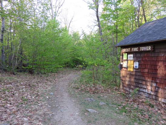 The Blue Trail trailhead