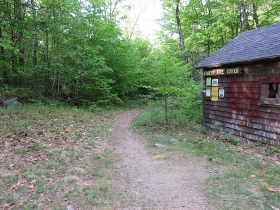 The Blue Trail trailhead