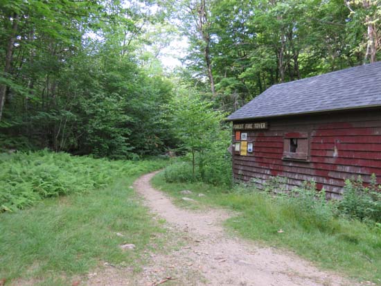 The Blue Trail trailhead