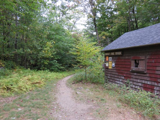The Blue Trail trailhead