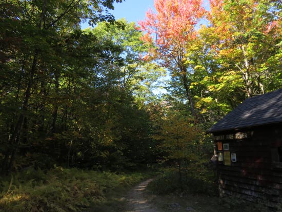 The Blue Trail trailhead