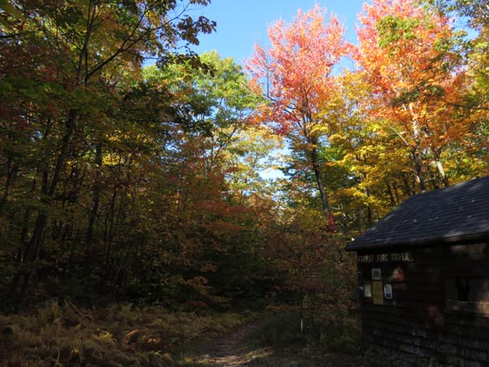 The Blue Trail trailhead