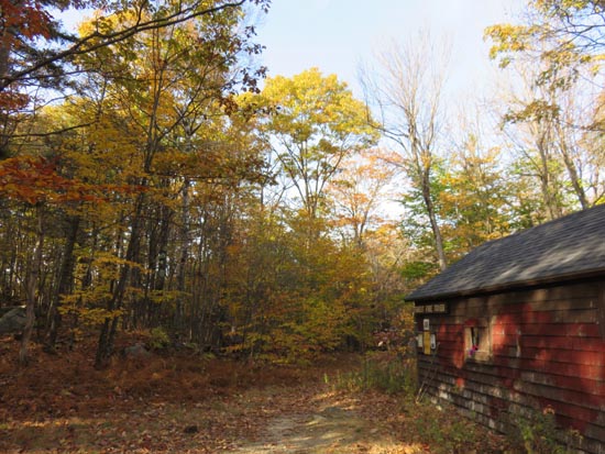 The Blue Trail trailhead