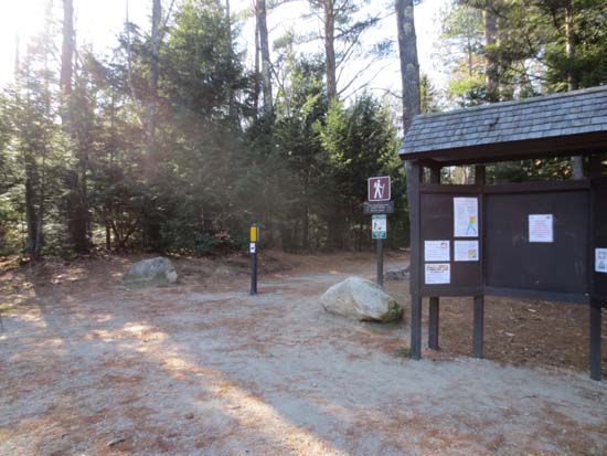 Moat Mountain Trail trailhead