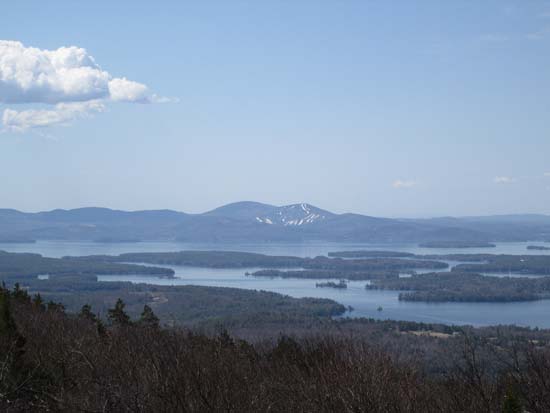 Looking at the Belknaps from the Big Ball Mountain summit - Click to enlarge