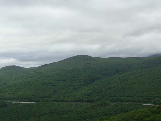 Big Bickford Mountain as seen from Bald Mountain