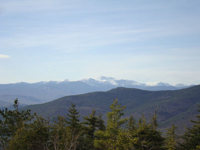 The Presidentials as seen from Black Cap - Click to enlarge