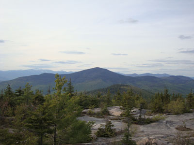 Looking at Kearsarge North Mountain from Black Cap - Click to enlarge