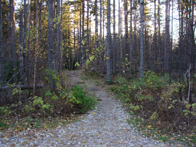Black Cap Trail trailhead